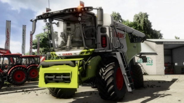 Claas Trion 7X0 V1.0