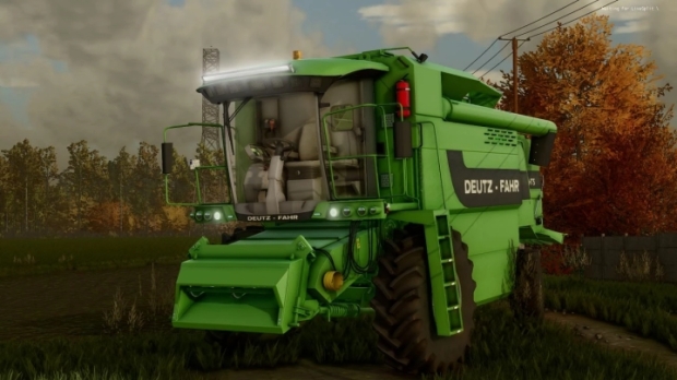 Deutz Fahr 5695 Hts V1.0