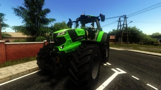 Deutz Fahr 7250Ttv V1.1