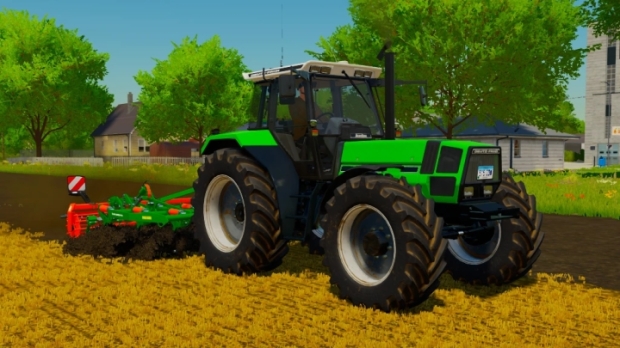 Deutz-Fahr Agrostar 6.71/6.81 (Simpleic) V2.0