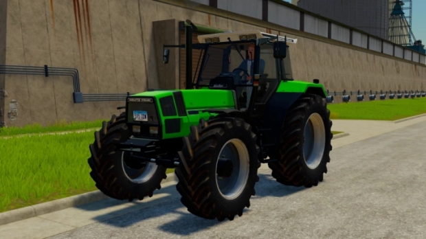 Deutz-Fahr Agrostar 6.71/6.81 (Simpleic) V2.0