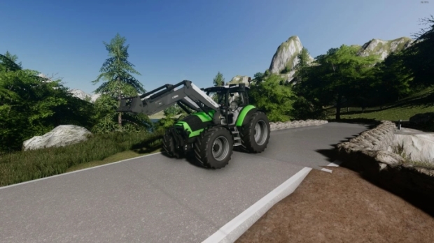 Deutz-Fahr Agrotron K430 V1.0