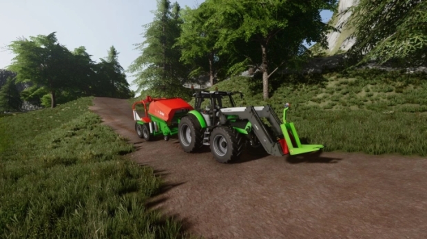 Deutz-Fahr Agrotron K430 V1.0