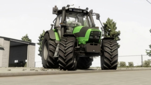 Deutz Fahr Agrotron V1.0