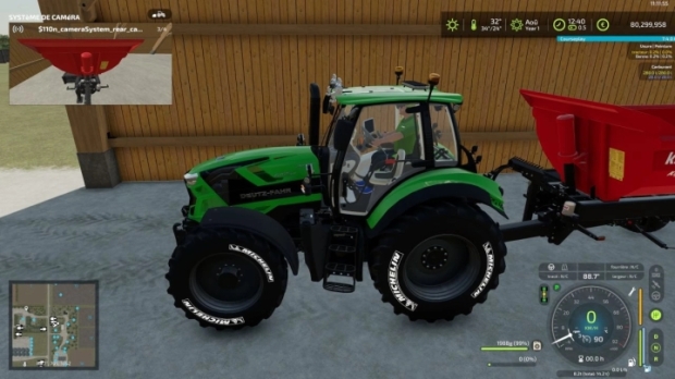 Deutz-Fahr Series 6185 Ttv Edit V1.0.1.2