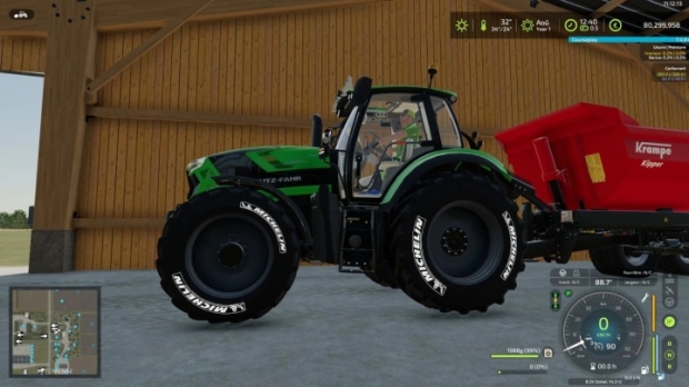 Deutz-Fahr Series 6185 Ttv Edit V1.0.1.2