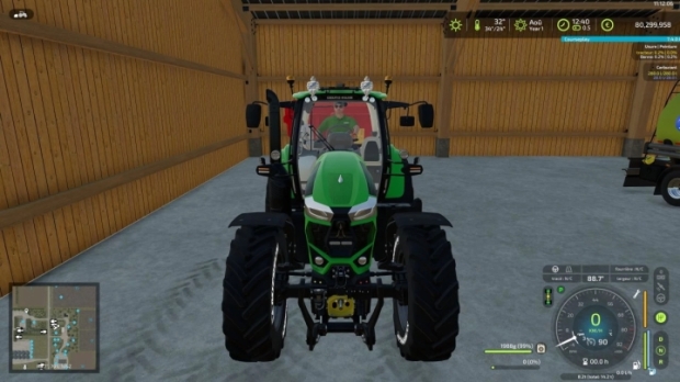 Deutz-Fahr Series 6185 Ttv Edit V1.0.1.2