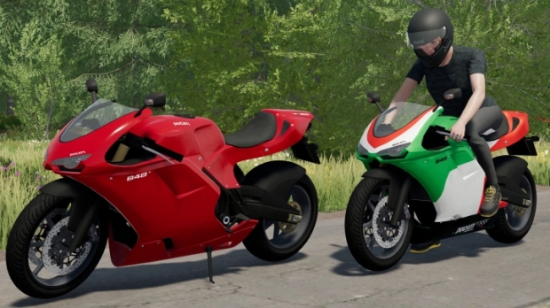 Ducati 848 V1.0