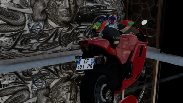 Ducati 848 V1.0