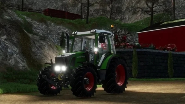 Fendt 200 Vario Gen3 V1.0