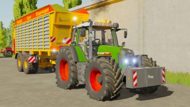 Fendt 700-800 Series Edit V1.0