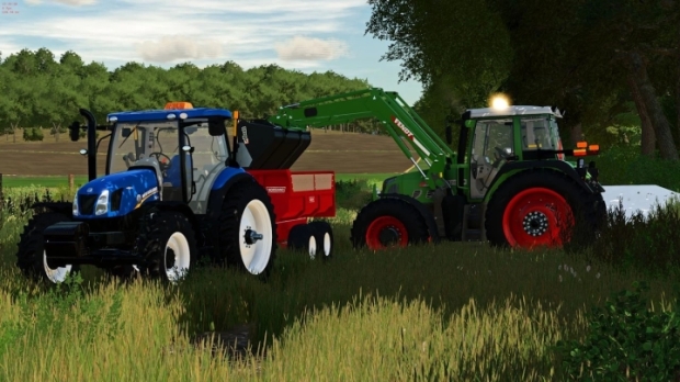 Fendt 700/800 Tms North American V1.0.0.2