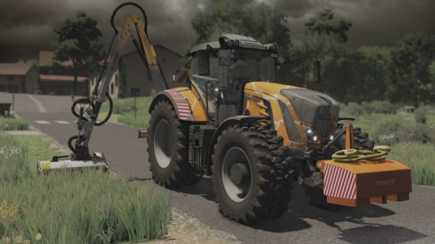 Fendt 900 Vario S4 Full Animation, Special Edition V1.0