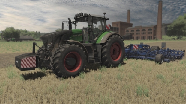 Fendt 900 Vario S4 Full Animation, Special Edition V1.0