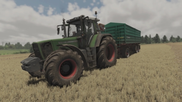 Fendt Favorit 800/900 Crawlers, Forest, Full Animation V1.0.1.0