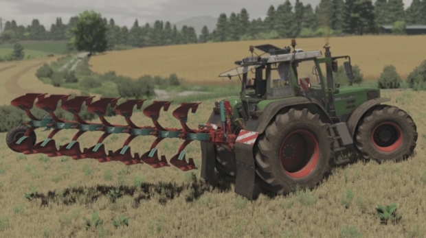 Fendt Favorit 800/900 Crawlers, Forest, Full Animation V1.0.1.0