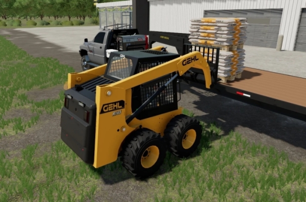 Gehl R165 Mini Loader V1.0