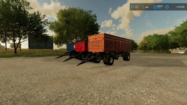 Gosa Agricultural Trailer Beta V1.0