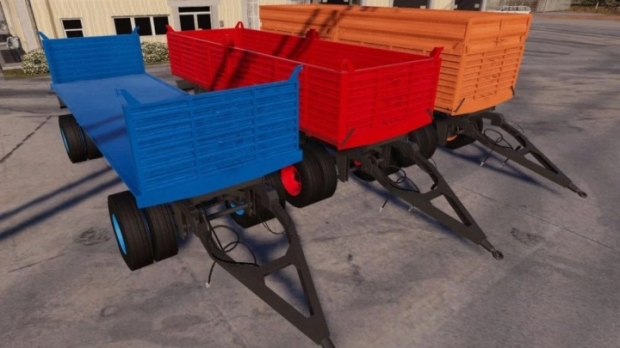 Gosa Agricultural Trailer Beta V1.0