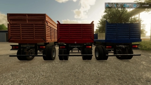 Gosa Agricultural Trailer Beta V1.0