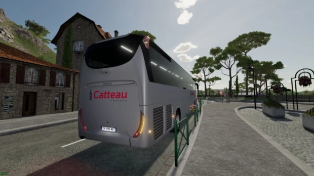 Iveco Magelys Pro 2013 Catteau Voyages V1.0