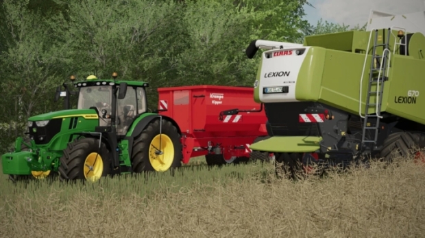 John Deere 6R Large Frame V1.0