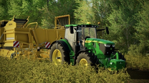 John Deere 6R Large Frame V1.0