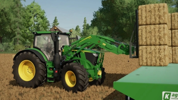 John Deere 6R Large Frame V1.0