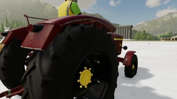 John Deere 710 Rust Edition V1.0