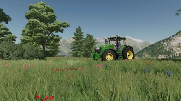 John Deere 7X30 Tractor Edit V2.0