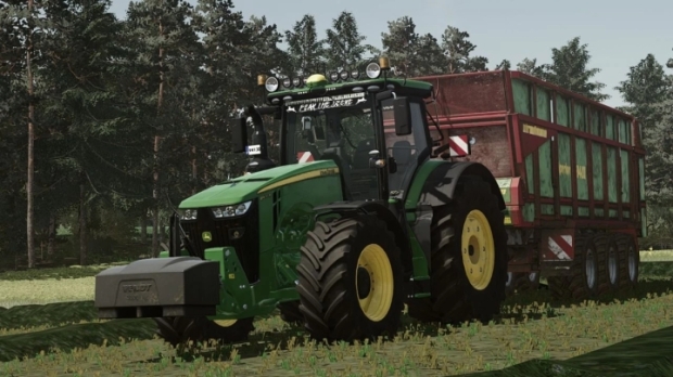 John Deere 8R Series Edited V1.0