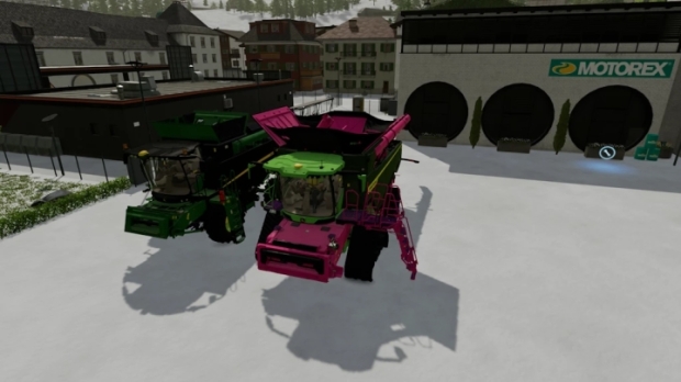 John Deere Combine Pack V1.2