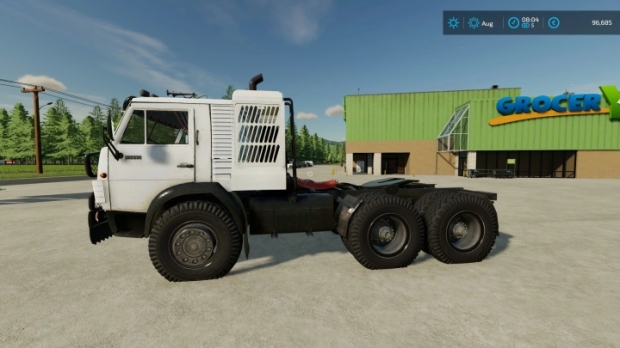 Kamaz 4310 Turbo V1.0.0.1