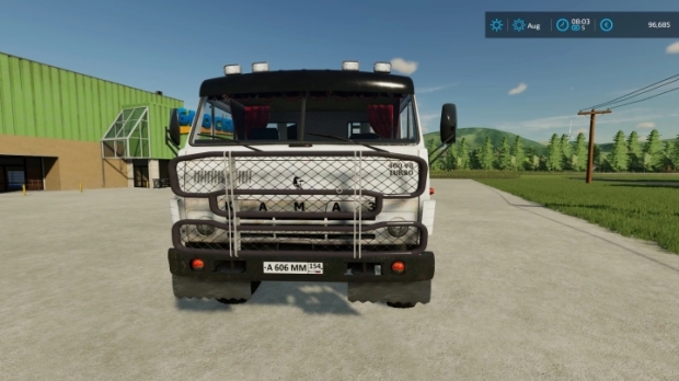 Kamaz 4310 Turbo V1.0.0.1