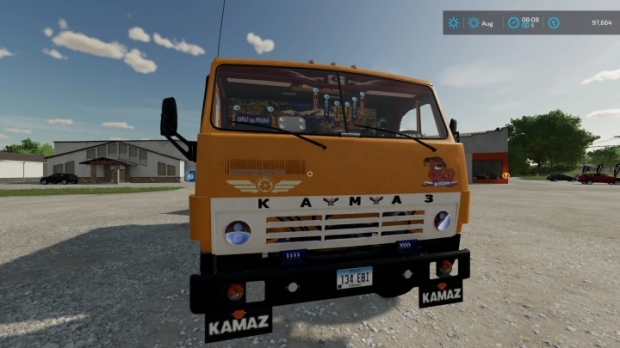 Kamaz 55102 Vf V1.0