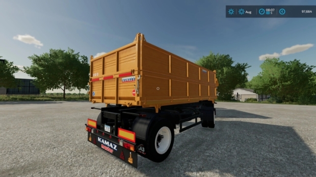 Kamaz 55102 Vf V1.0