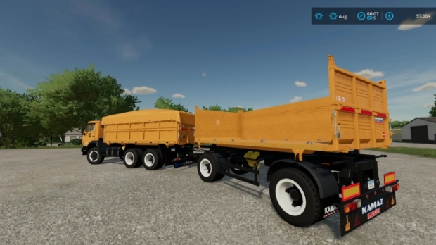 Kamaz 55102 Vf V1.0