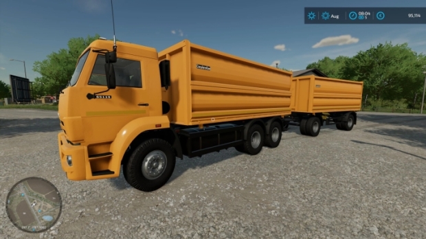 Kamaz 65111 A V1.0