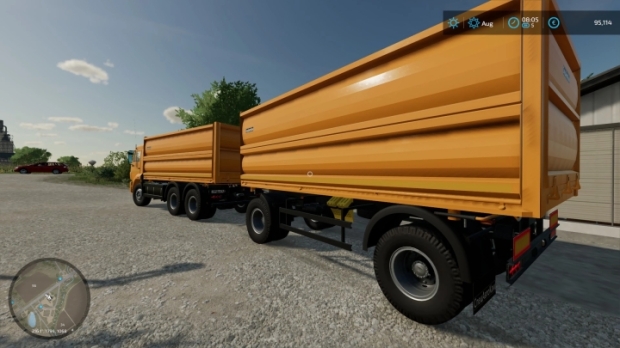 Kamaz 65111 A V1.0