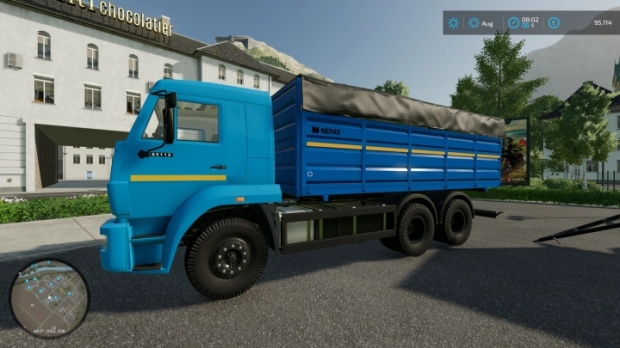 Kamaz 65111 Z V1.0