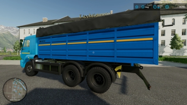 Kamaz 65111 Z V1.0