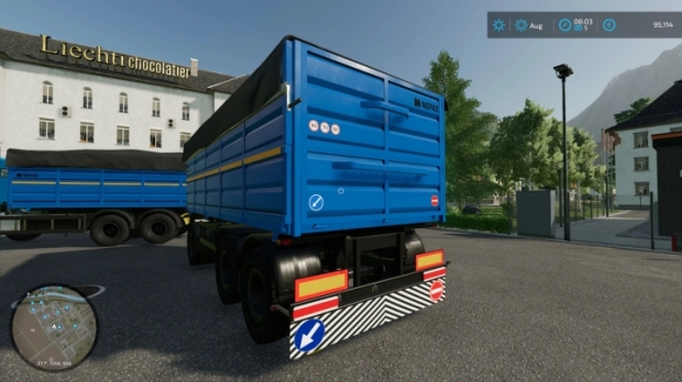 Kamaz 65111 Z V1.0