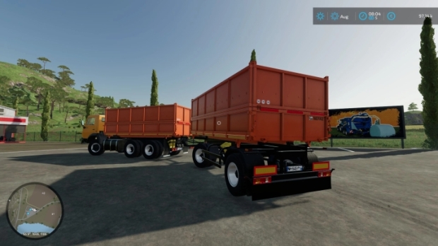 Kamaz Farmer V1.0