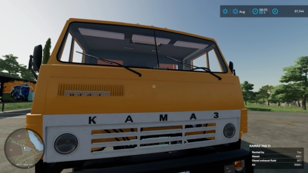 Kamaz Farmer V1.0