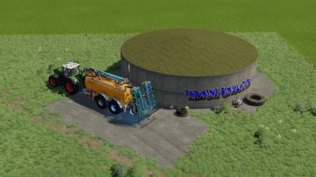 Manure Tank And Water Tap Point V1.0