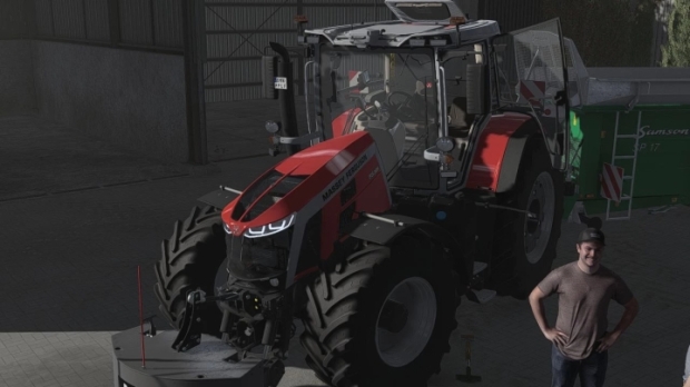 Massey Ferguson 8S.205-8S.305 V1.0