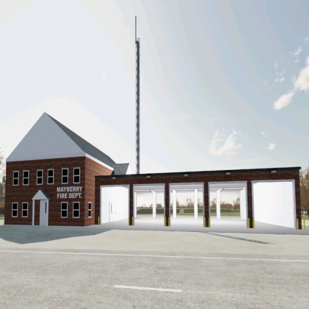 Mayberry Fire Station V1.0