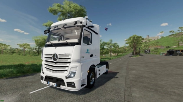 Mercedes Actros 2022 Rautureau Group V1.0