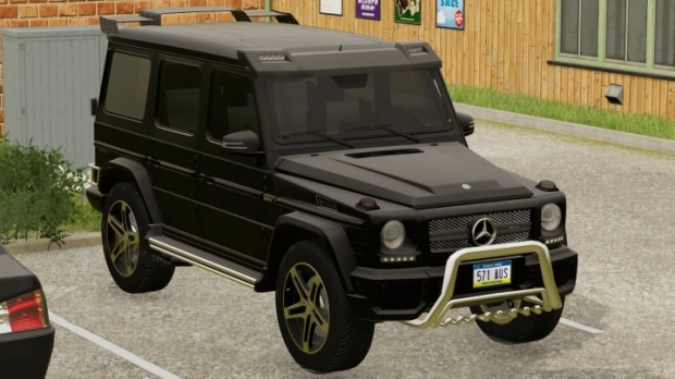 Mercedes-Benz G65 Amg V1.1