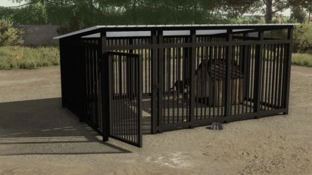 Metal Dog Playpen V1.0